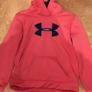 ‼️Price Drop‼️Pink & Navy Blue Hoodie